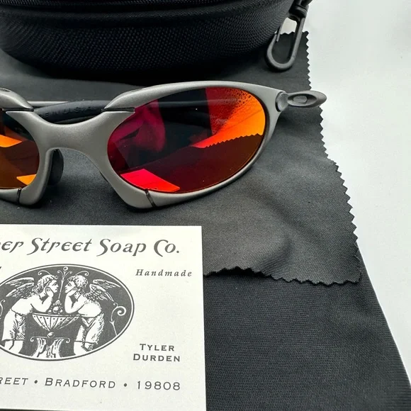 Paperstreetshade Fight Club Tyler Durden NEW Oliver Peoples 523 Romeo Brad Pitt - Picture 4 of 16